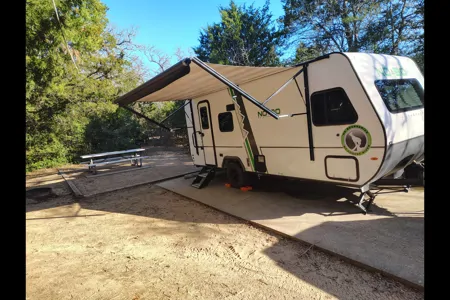 Our Forest River No boundries Travel Trailer