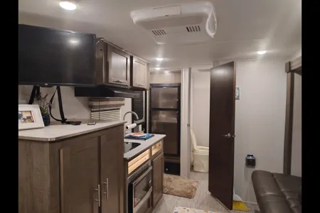 Our Forest River No boundries Travel Trailer