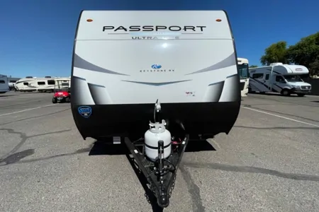 Jr's Keystone Passport Mini Ultra Lite Travel Trailer