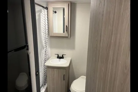 Jr's Keystone Passport Mini Ultra Lite Travel Trailer