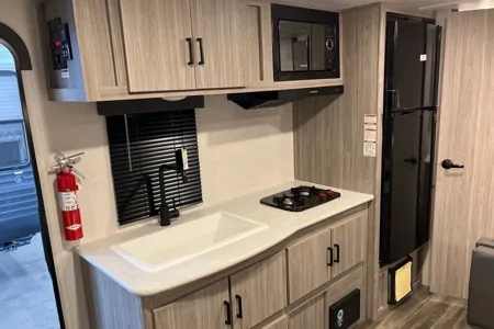 Jr's Keystone Passport Mini Ultra Lite Travel Trailer