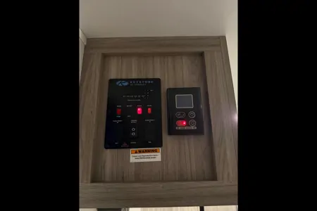 Jr's Keystone Passport Mini Ultra Lite Travel Trailer