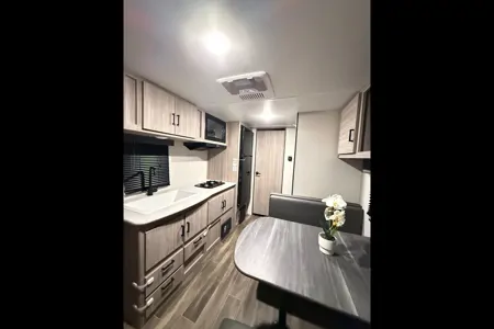 Jr's Keystone Passport Mini Ultra Lite Travel Trailer