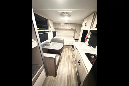 Jr's Keystone Passport Mini Ultra Lite Travel Trailer