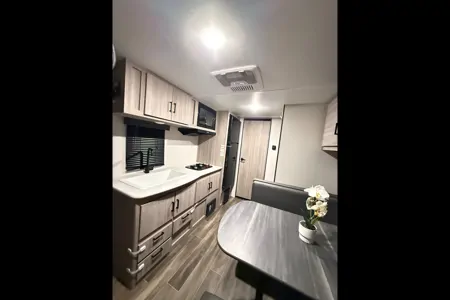 Jr's Keystone Passport Mini Ultra Lite Travel Trailer