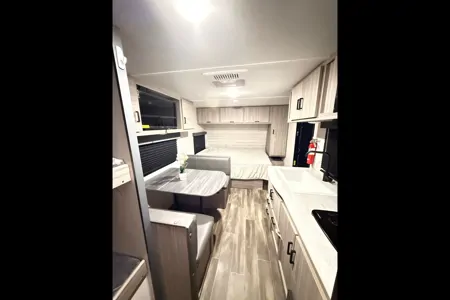 Jr's Keystone Passport Mini Ultra Lite Travel Trailer