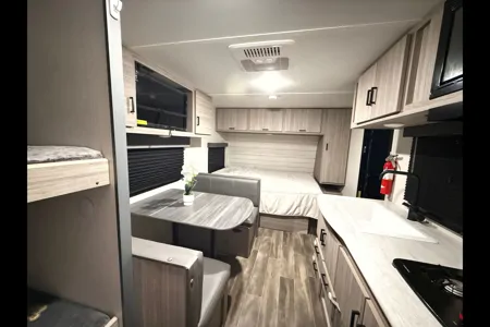 Jr's Keystone Passport Mini Ultra Lite Travel Trailer