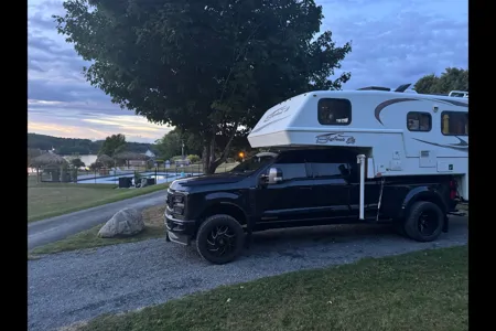 Mitchell's Bigfoot RV 10.5 C Truck Camper