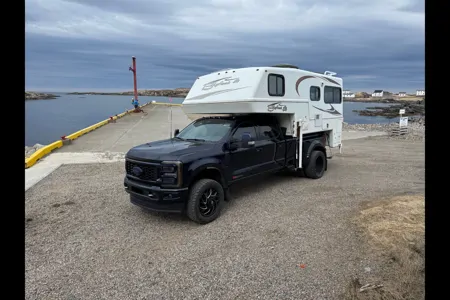Mitchell's Bigfoot RV 10.5 C Truck Camper