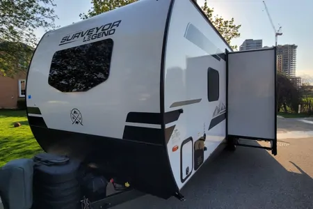 Jason's Forest River Surveyor 260bhle  Travel Trailer
