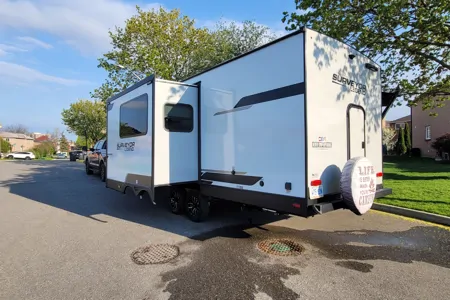 Jason's Forest River Surveyor 260bhle  Travel Trailer