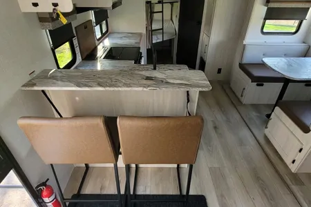 Jason's Forest River Surveyor 260bhle  Travel Trailer