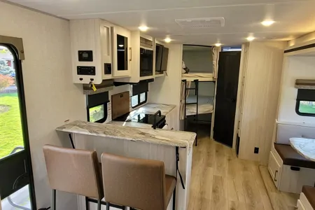 Jason's Forest River Surveyor 260bhle  Travel Trailer