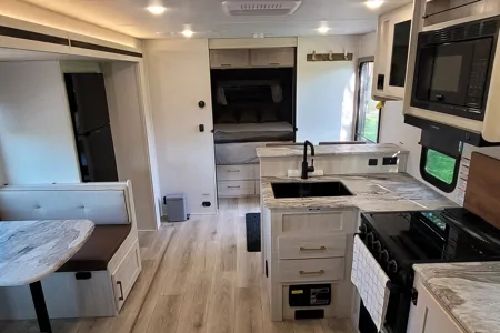 Jason's Forest River Surveyor 260bhle  Travel Trailer