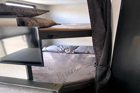 Karish 26 ft grey wolf trailer