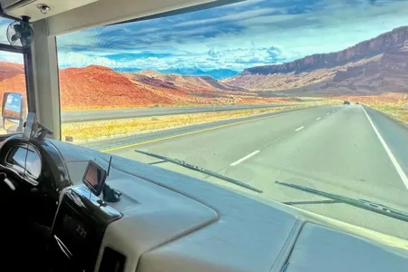 Class A Motorhome – Explore the Rockies
