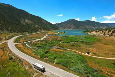 Class A Motorhome – Explore the Rockies