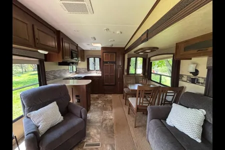 John's Jayco 28.5 RKDS Fifth Wheel