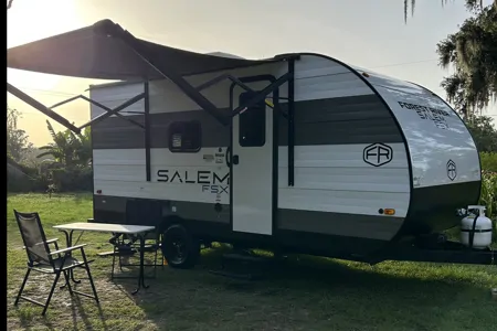  Adventure-Ready Comfort!!: 2025 Forest River Salem FSX!! 🏕️