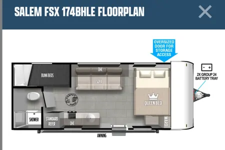 Adventure-Ready Comfort!!: 2025 Forest River Salem FSX!! 🏕️