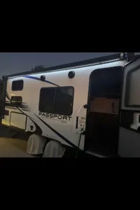 Colin's Keystone Passport Travel Trailer