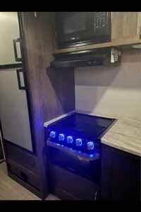 Colin's Keystone Passport Travel Trailer