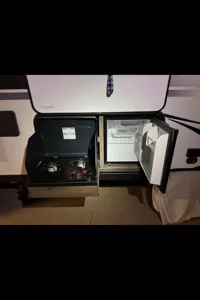 Colin's Keystone Passport Travel Trailer