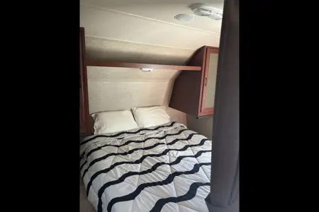 Dennis's Forest River Canyon Cat Travel Trailer