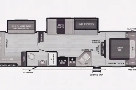1 Night Free 2022 Hideout Travel Trailer