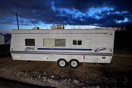 Fully Loaded with all necessities Keystone Hornet Trailer