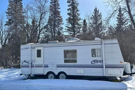 Fully Loaded with all necessities Keystone Hornet Trailer