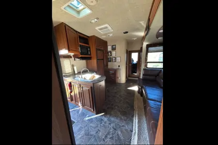 Kristin’s Keystone Fuzion Toy Hauler