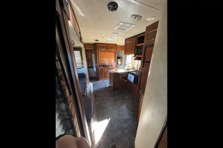 Kristin’s Keystone Fuzion Toy Hauler