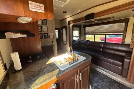 Kristin’s Keystone Fuzion Toy Hauler