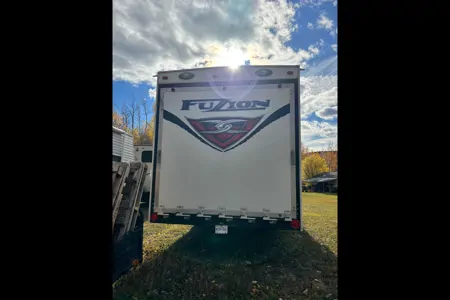 Kristin’s Keystone Fuzion Toy Hauler