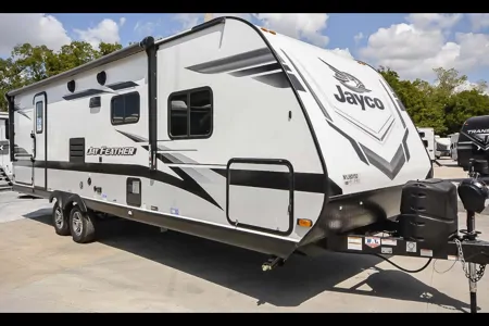 Felix's Jayco Jay Feather 25RB Travel Trailer