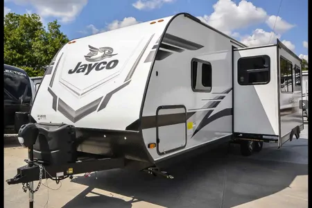 Felix's Jayco Jay Feather 25RB Travel Trailer