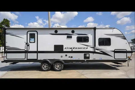 Felix's Jayco Jay Feather 25RB Travel Trailer