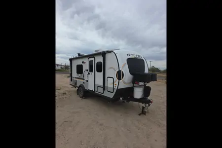 "The Ross" Rockwood Geopro Travel Trailer