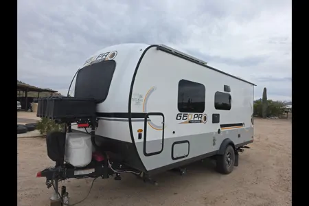 "The Ross" Rockwood Geopro Travel Trailer