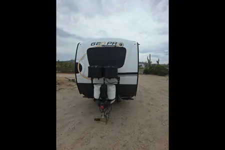 "The Ross" Rockwood Geopro Travel Trailer