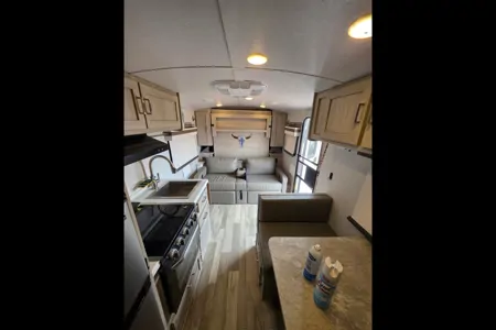 "The Ross" Rockwood Geopro Travel Trailer
