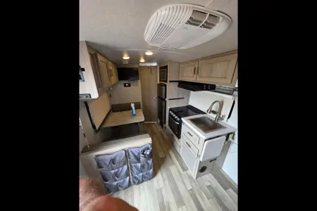 "The Ross" Rockwood Geopro Travel Trailer