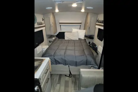 "The Ross" Rockwood Geopro Travel Trailer