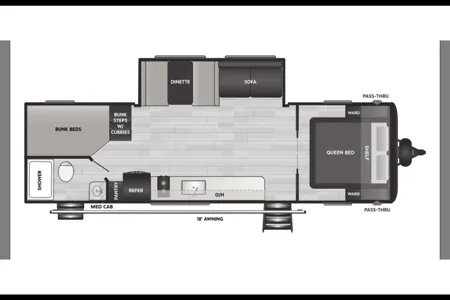 BRAND NEW! Sleeps 8❗️2025 Coleman Light 26BX