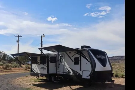 The lane family farm Grand Design Imagine Travel Trailer