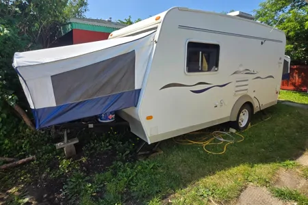 Trail Lite Bantam F18 Flier Travel  hybridTrailer