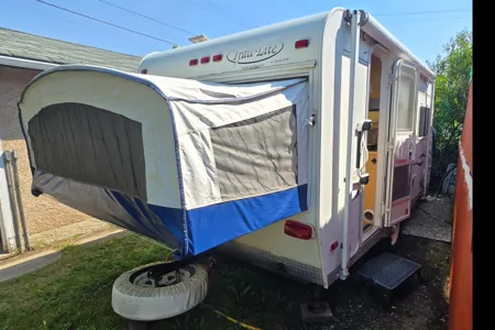 Trail Lite Bantam F18 Flier Travel  hybridTrailer