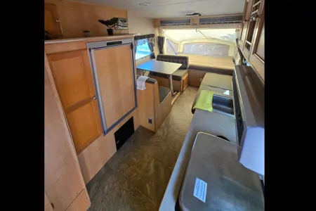 Trail Lite Bantam F18 Flier Travel  hybridTrailer