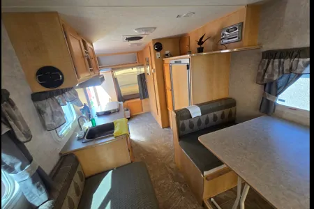 Trail Lite Bantam F18 Flier Travel  hybridTrailer